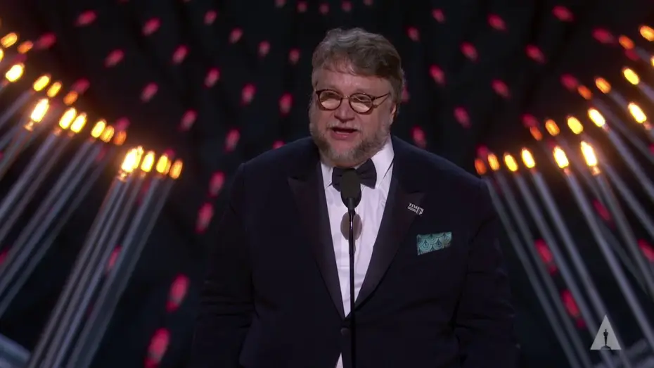 Видео к фильму Форма воды | Guillermo del Toro wins Best Directing  for "The Shape of Water" | 90th Oscars (2018)