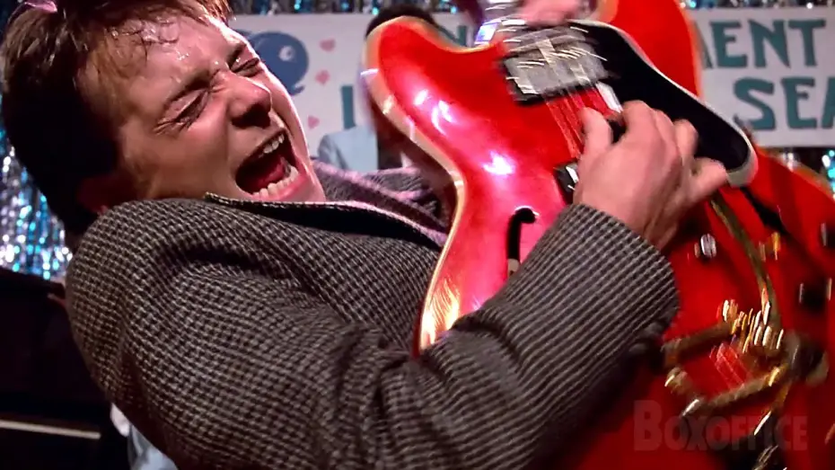 Видео к фильму Назад в будущее | Johnny B. Goode | Retour vers le futur | Extrait VF