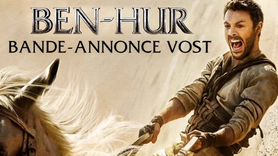Видео к фильму Бен-Гур — BEN-HUR - Bande Annonce VOST