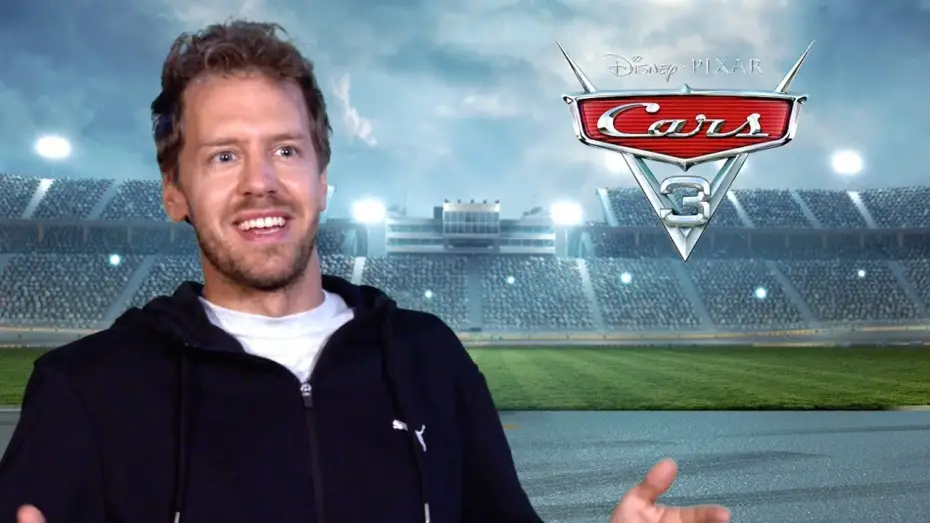 Видео к фильму Тачки 3 | Disney&bull;Pixar: Cars 3 - Sebastian Vettel e i campioni della F1 al doppiaggio - Featurette