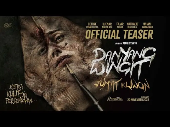 Видео к фильму Danyang Wingit Jumat Kliwon | Danyang Wingit Jumat Kliwon - Teaser Trailer