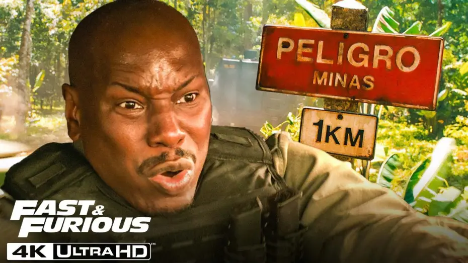 Видео к фильму Форсаж 9 — Escaping Through a Minefield