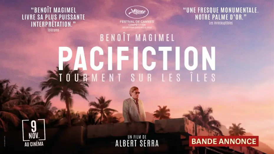 Видео к фильму Мучения на островах | PACIFICTION - TOURMENT SUR LES &Icirc;LES d'Albert Serra - Bande-annonce officielle