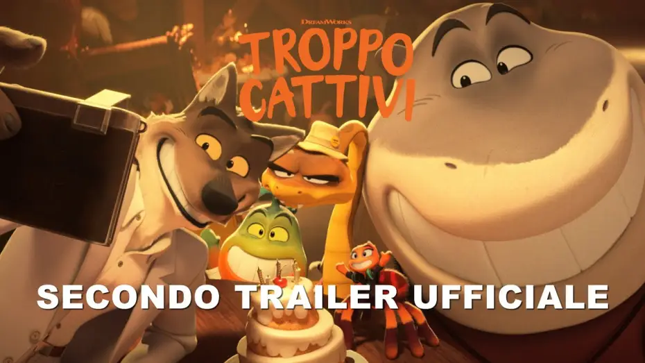 Видео к фильму Плохие парни | Troppo Cattivi - Secondo Trailer Ufficiale