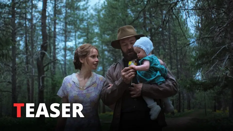Видео к фильму Сны поездов | TRAIN DREAMS (2025) | Teaser trailer italiano del film con Joel Edgerton e Felicity Jones