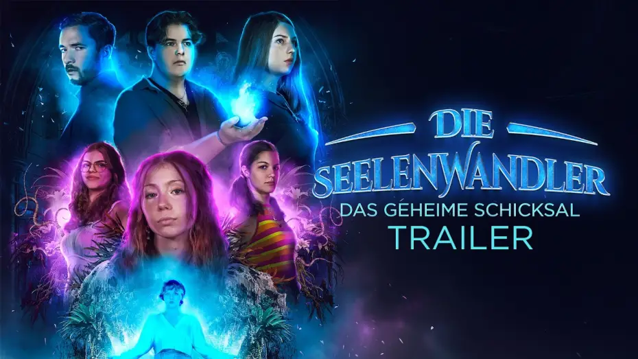 Видео к фильму Die Seelenwandler - Das geheime Schicksal — DIE SEELENWANDLER – Das geheime Schicksal | Offizieller Trailer (2025)