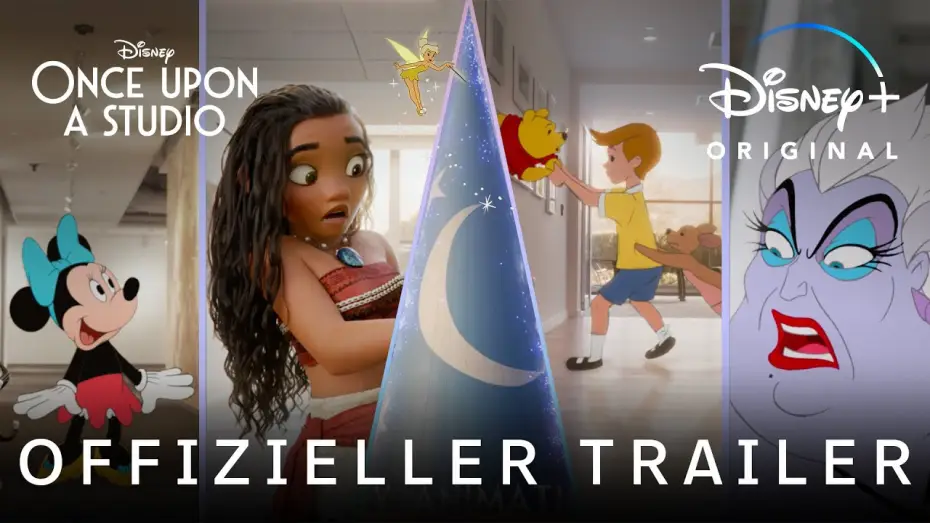 Видео к фильму Однажды в студии | Offizieller Trailer