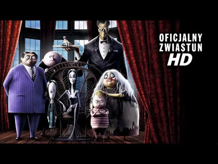 Видео к фильму Семейка Аддамс | Rodzina Addams&oacute;w - zwiastun PL