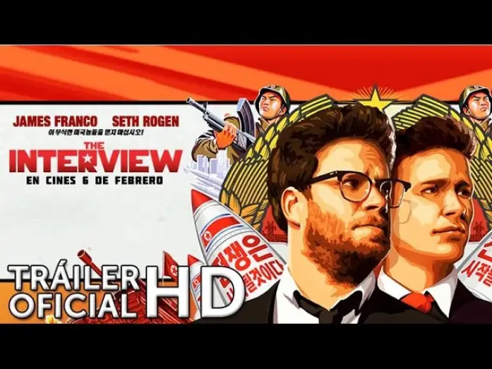 Видео к фильму Интервью | THE INTERVIEW. Teaser Tr&aacute;iler. Ya en cines.