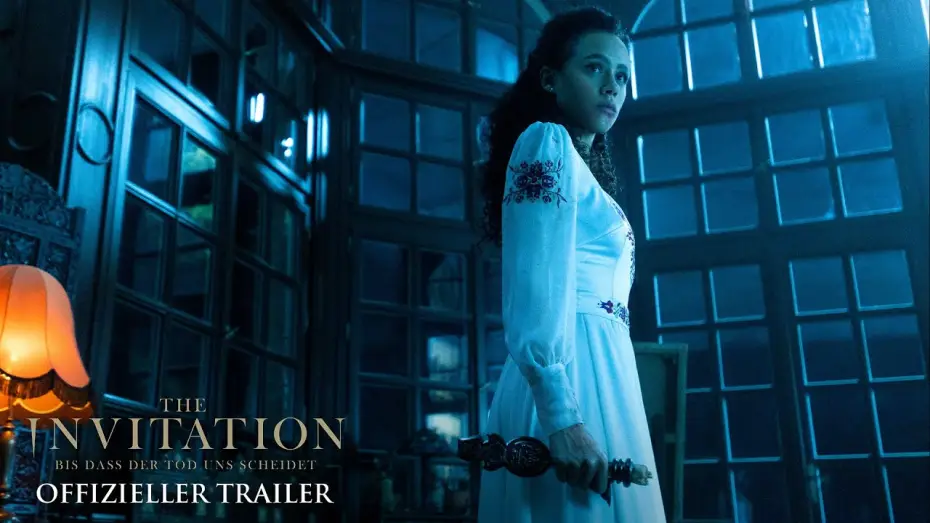 Видео к фильму Приглашение | Offizieller Trailer