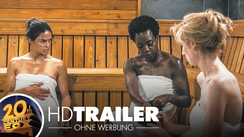 Видео к фильму Вдовы | Widows - T&ouml;dliche Witwen | Offizieller Trailer 1 | Deutsch HD German (2018)