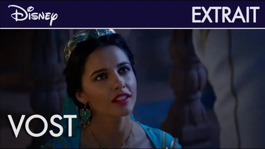 Видео к фильму Аладдин | Aladdin - Extrait : Ce R&ecirc;ve Bleu VOST