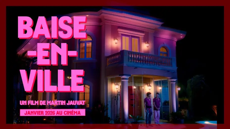 Видео к фильму Baise-en-ville | BAISE-EN-VILLE｜Teaser #1