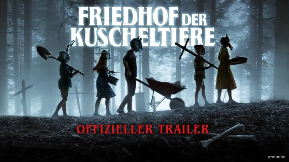 Видео к фильму Кладбище домашних животных | Friedhof der Kuscheltiere - Trailer 2 - Deutsch HD