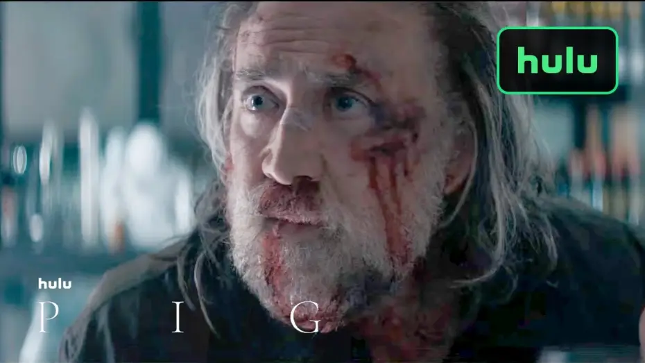 Видео к фильму Свинья | Nicolas Cage Performance: Best Of Robin | Pig | Hulu