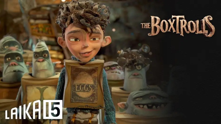 Видео к фильму Семейка монстров | New and Innovative Directions in Stop-Motion Animation with The Boxtrolls