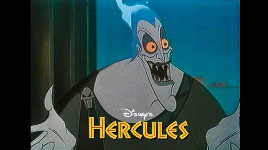 Видео к фильму Геркулес | HERCULES (Walt Disney, 1997) trailer televisivo italiano