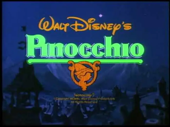 Видео к фильму Пиноккио | Pinocchio - 1984 Reissue Trailer