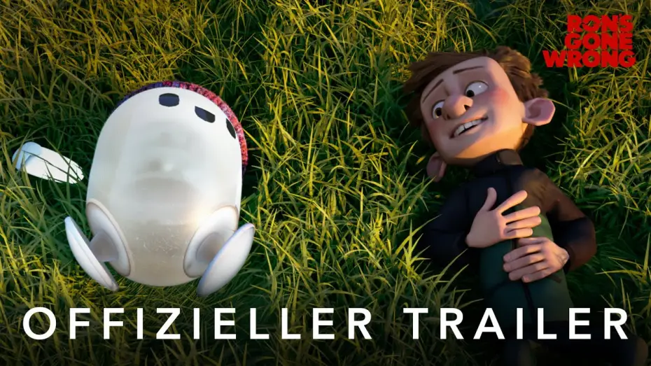 Видео к фильму Неисправимый Рон | RON L&Auml;UFT SCHIEF | Offizieller Trailer
