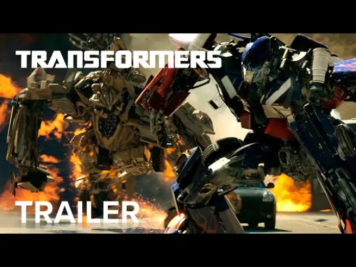 Видео к фильму Трансформеры | Offizieller Trailer