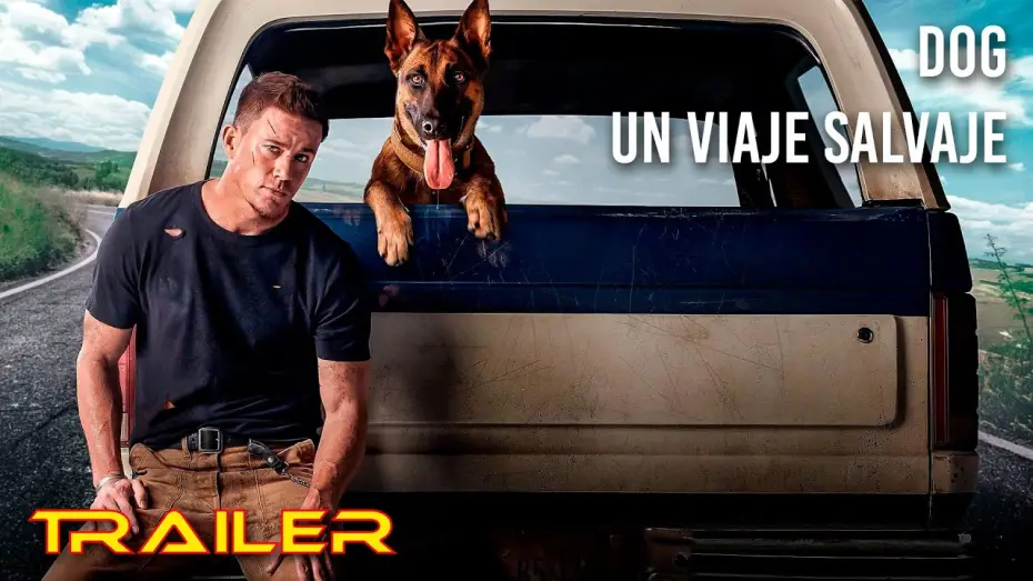Видео к фильму Лулу и Бриггс | Dog.  Un viaje salvaje - Tr&aacute;iler espa&ntilde;ol