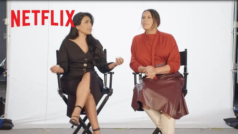 Видео к фильму Эмилия Перес | Karla Sof&iacute;a Gasc&oacute;n & Adriana Paz Break Down The Meeting Scene