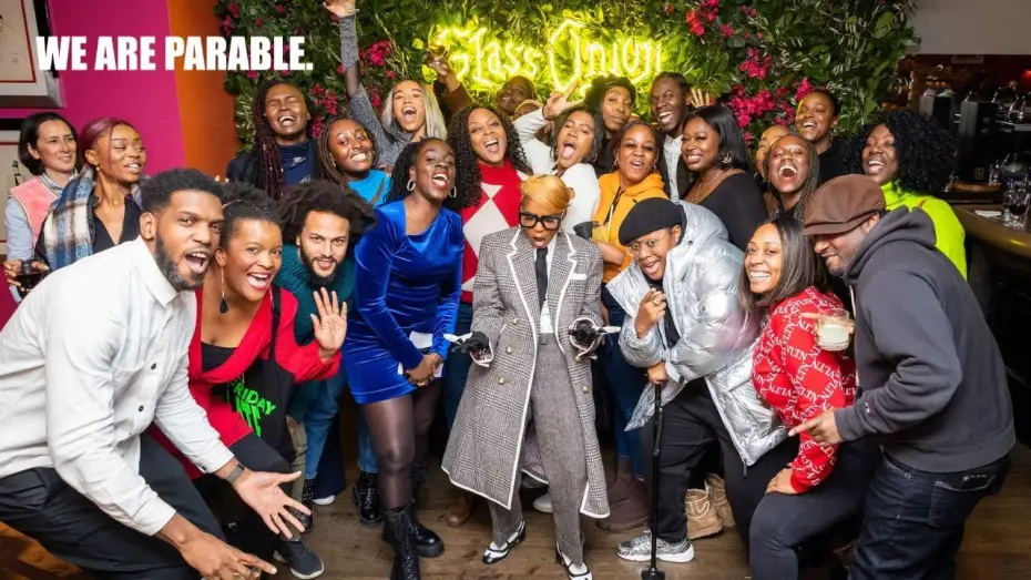 Видео к фильму Достать ножи: Стеклянная луковица | Preview of 'Glass Onion: Knives Out' by We are Parable & The British Blacklist with Janelle Mon&aacute;e