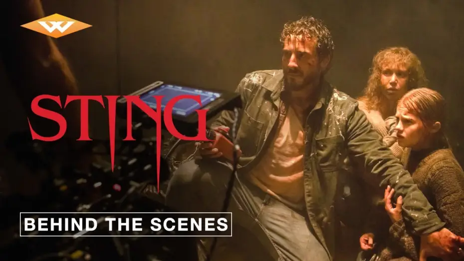 Видео к фильму Черная вдова. Укус смерти | Behind the Scenes With The Cast of STING