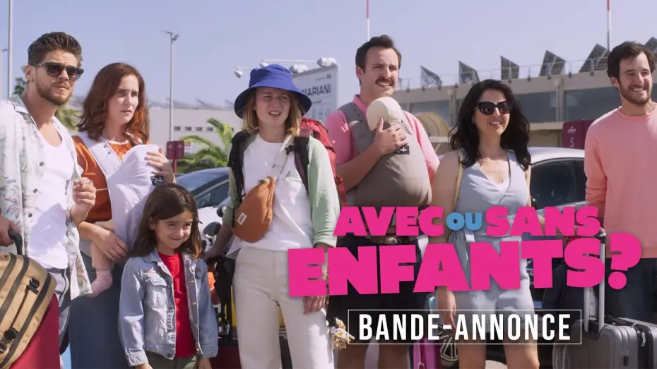 Видео к фильму Свадьба не по-детски | AVEC OU SANS ENFANTS ? | Bande-annonce (Rayane Bensetti, Bertrand Usclat, Tiphaine Daviot)