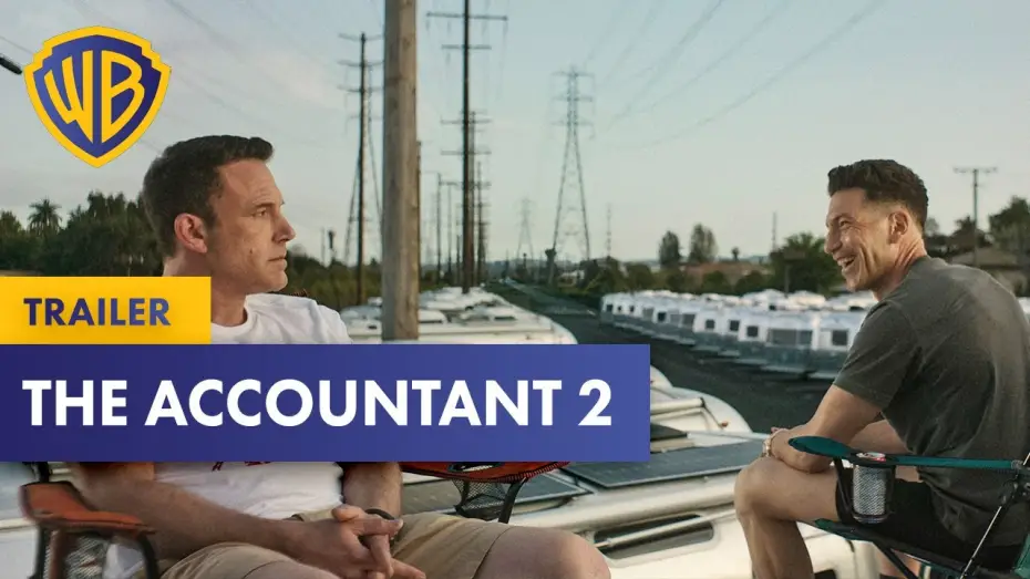 Видео к фильму Расплата 2 — THE ACCOUNTANT 2 – Trailer #2 Deutsch German (2025)