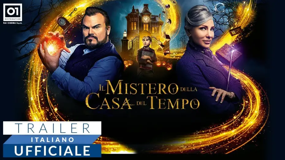 Видео к фильму Тайна дома с часами | IL MISTERO DELLA CASA DEL TEMPO (2018) - Trailer italiano ufficiale HD