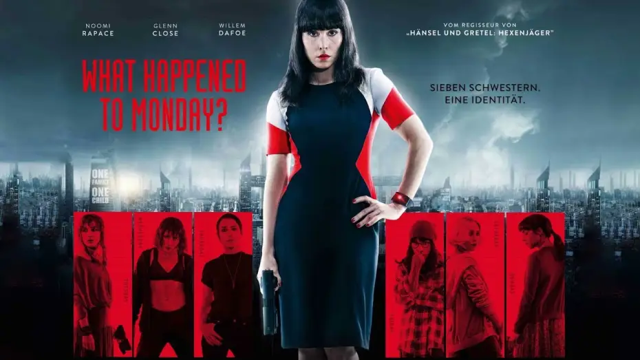 Видео к фильму Тайна 7 сестер | What Happened To Monday? - Ab 12.10.2017 im Kino (Deutscher HD-Trailer)