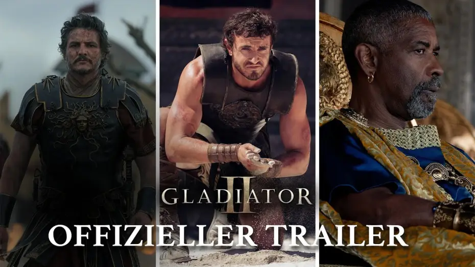 Видео к фильму Гладиатор 2 | GLADIATOR II | Offizieller Trailer | Paramount Pictures Germany