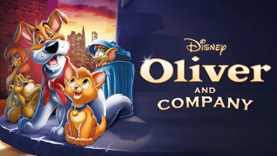 Видео к фильму Оливер и компания — Oliver & Company (film 1988) TRAILER ITALIANO