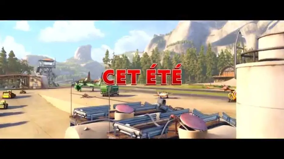 Видео к фильму Самолёты: Огонь и вода — Planes 2 - Bande Annonce VF
