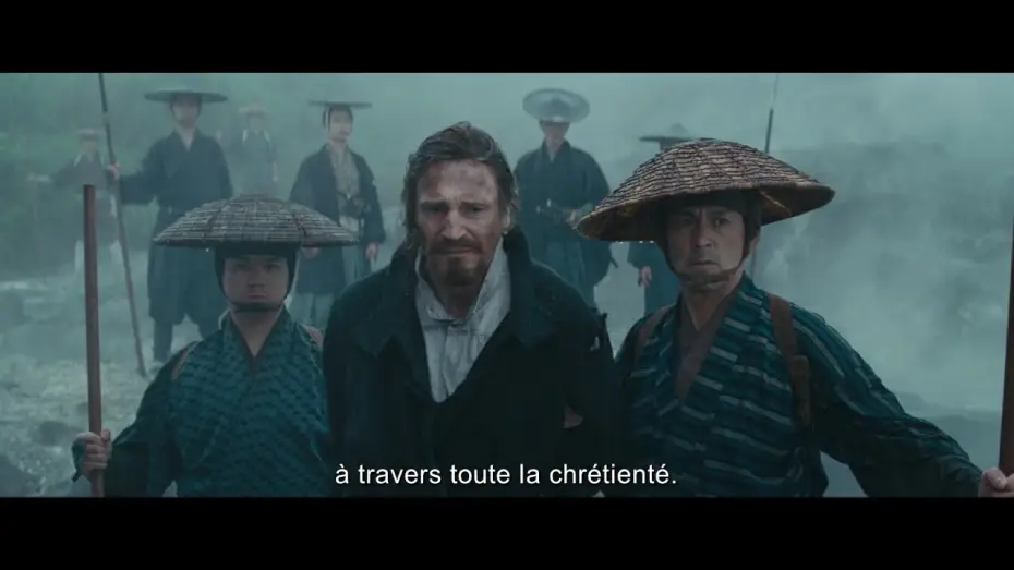 Видео к фильму Молчание | SILENCE - Featurette - Liam Neeson VOST