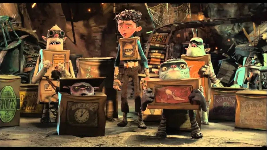 Видео к фильму Семейка монстров | Les Boxtrolls - Bande Annonce VOST
