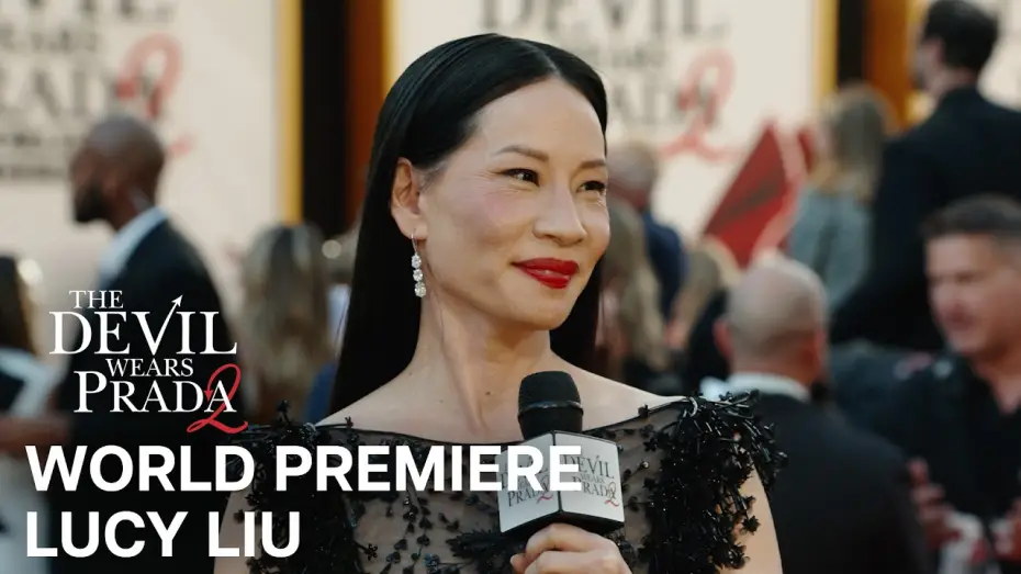 Видео к фильму Дьявол носит Prada 2 | World Premiere Livestream - Lucy Liu