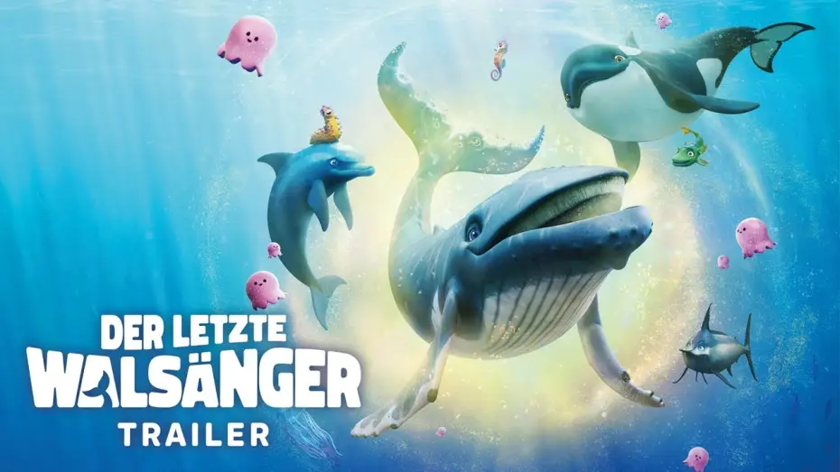 Видео к фильму The Last Whale Singer | DER LETZTE WALS&Auml;NGER (offizieller Trailer) | Ab 12.02.2026 nur im Kino