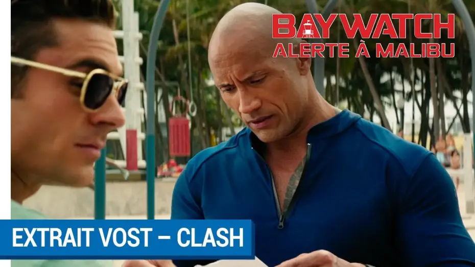 Видео к фильму Спасатели Малибу | BAYWATCH &ndash; ALERTE &Agrave; MALIBU - Extrait - Clash VOST [actuellement au cin&eacute;ma]