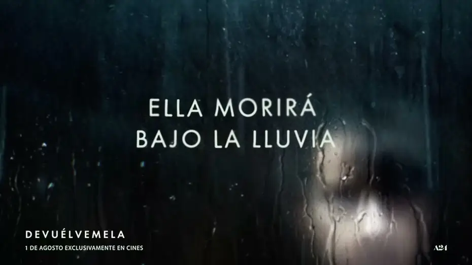 Видео к фильму Верни её из мёртвых | Ella morir&aacute; bajo la lluvia