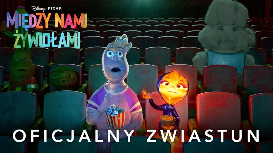 Видео к фильму Элементарно | Między nami żywiołami - zwiastun #2 [dubbing]