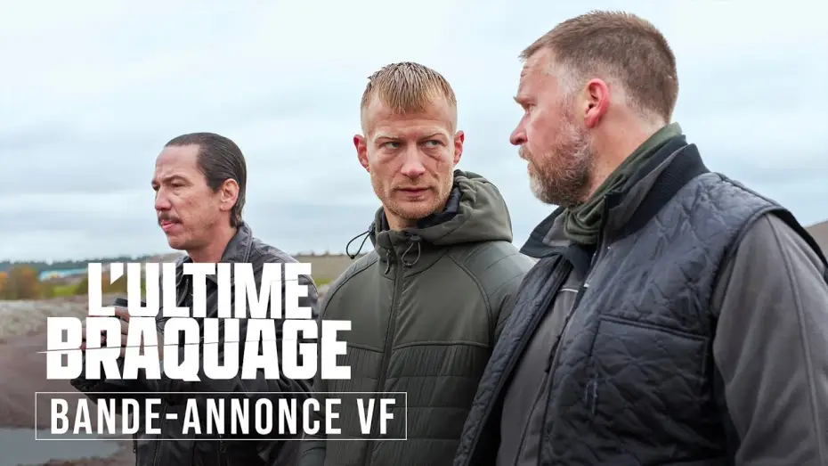 Видео к фильму Тихие | L'ULTIME BRAQUAGE | Bande-annonce officielle VF (avec Reda Kateb)
