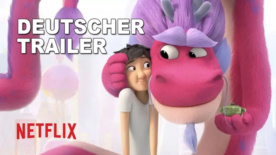 Видео к фильму Волшебный дракон | Der Wunschdrache (2021) | Trailer | Deutsch #WishDragon #Netflix