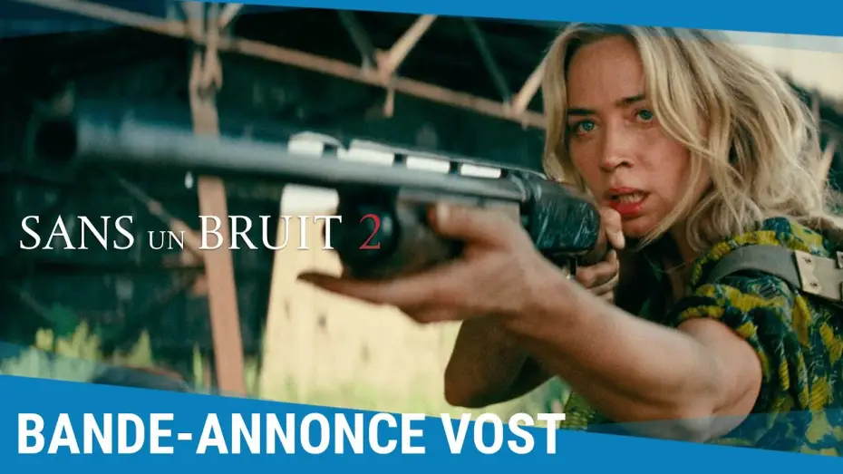 Видео к фильму Тихое место 2 | Bande-annonce 3 VOST