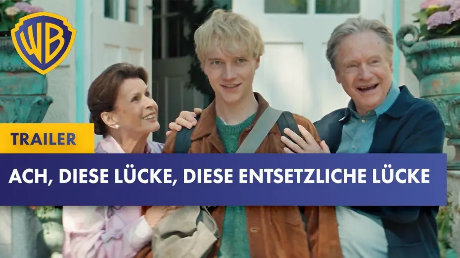 Видео к фильму Ach, diese L&uuml;cke, diese entsetzliche L&uuml;cke | ACH, DIESE L&Uuml;CKE, DIESE ENTSETZLICHE L&Uuml;CKE &ndash; Trailer Deutsch German (2026)