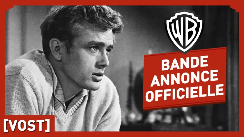 Видео к фильму К востоку от рая | &Agrave; l'Est d'Eden - Bande Annonce Officielle (VOST) - James Dean