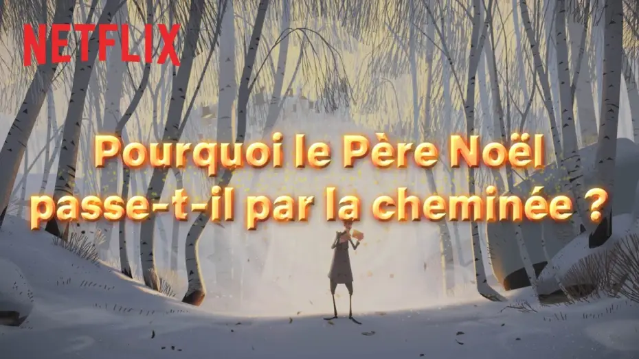Видео к фильму Клаус | Extrait : "POURQUOI LE P&Egrave;RE NO&Euml;L, IL PASSE PAR LA CHEMIN&Eacute;E ?" [VF]