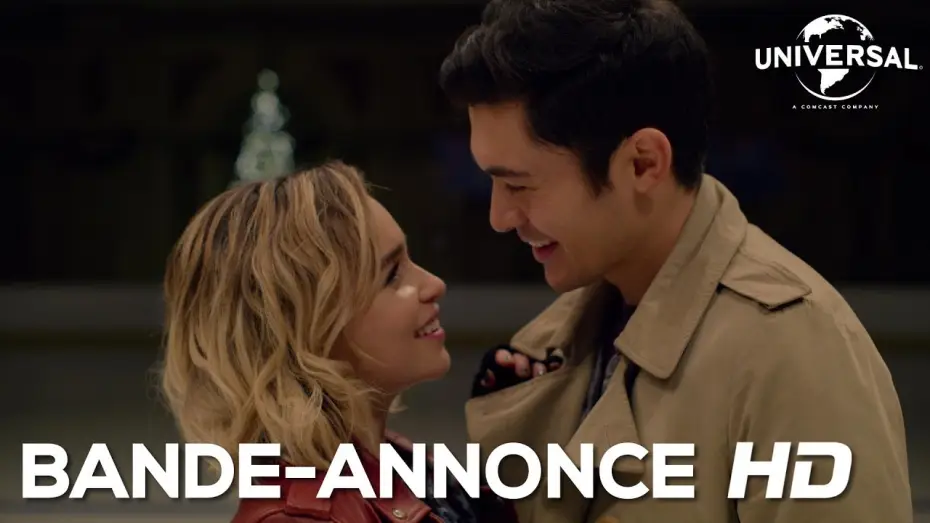 Видео к фильму Рождество на двоих | Last Christmas - Bande Annonce [VF]