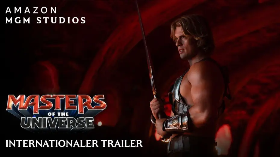 Видео к фильму Властелины вселенной | Masters of The Universe &ndash; Internationaler Trailer (Kinostart: 4.6.2026)